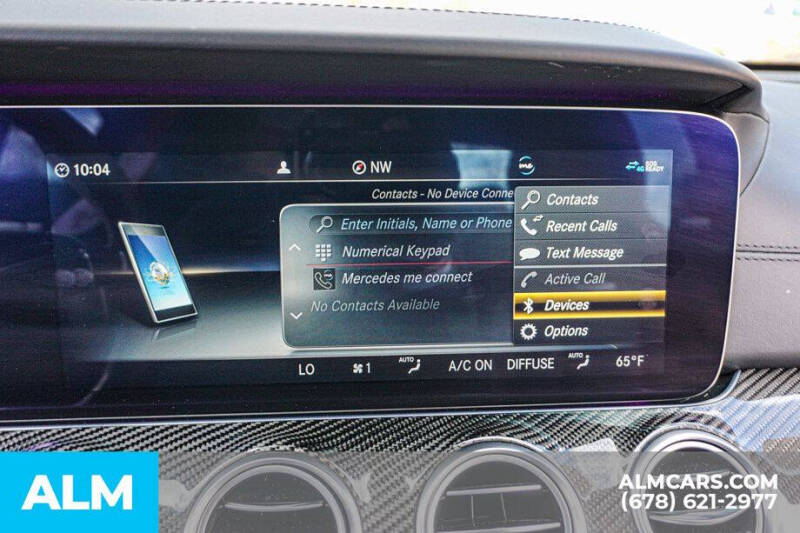 2020 Mercedes-Benz E-Class AMG E 63 S