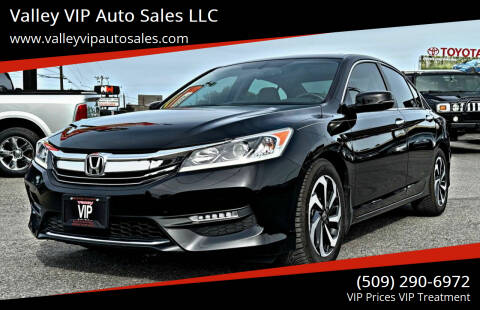 2016 Honda Accord for sale at Valley VIP Auto Sales LLC in Spokane Valley WA