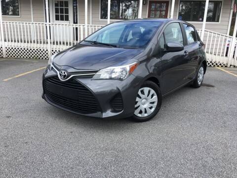 2017 Toyota Yaris for sale at Georgia Car Shop in Marietta GA