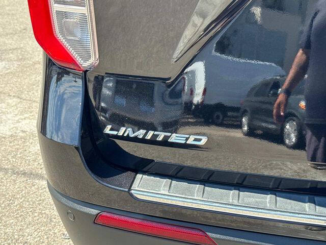 2022 Ford Explorer Limited