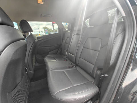 2017 Hyundai Tucson SE Plus