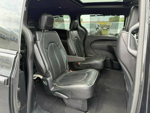 2018 Chrysler Pacifica Limited