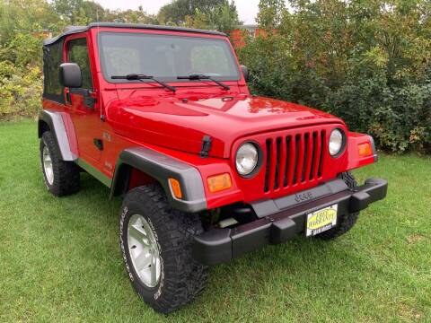 2003 Jeep Wrangler for sale at M & M Motors in West Allis WI