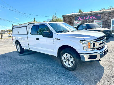 2018 Ford F-150 for sale at Redline Motorplex,LLC in Gallatin TN