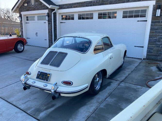 1963 Porsche 356B