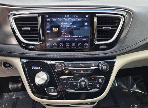 2018 Chrysler Pacifica Limited