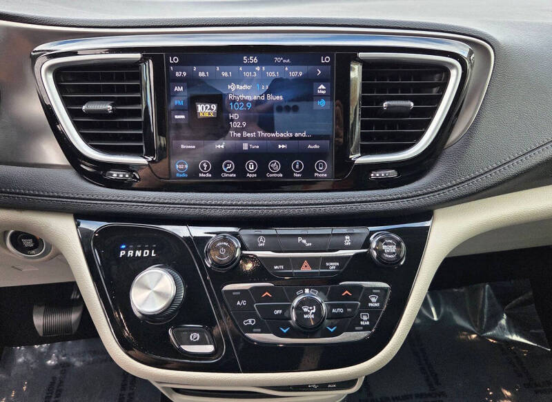 2018 Chrysler Pacifica Limited