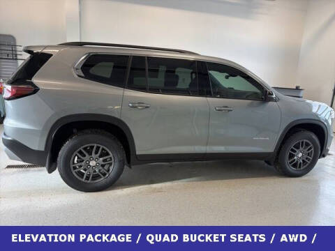 2026 GMC Acadia Elevation