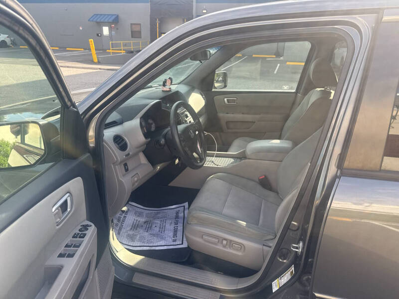 2012 Honda Pilot EX