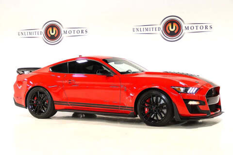 2020 Ford Mustang Shelby GT500
