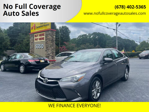 2016 Toyota Camry for sale at No Full Coverage Auto Sales in Austell GA