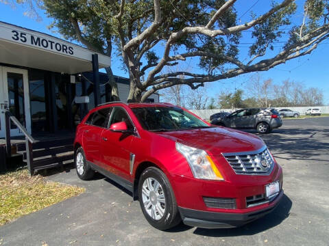 2015 Cadillac SRX for sale at 35 Motors LLC in Alvin TX