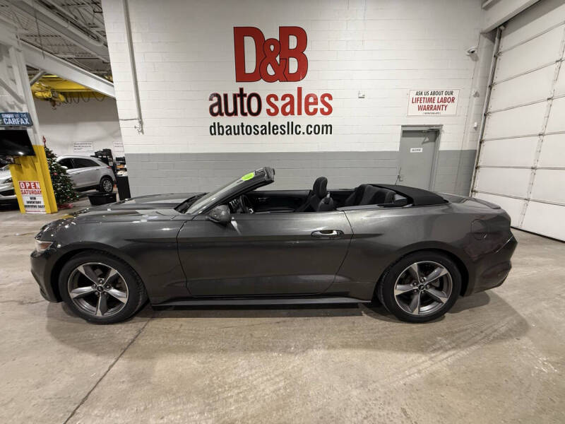 2016 Ford Mustang V6