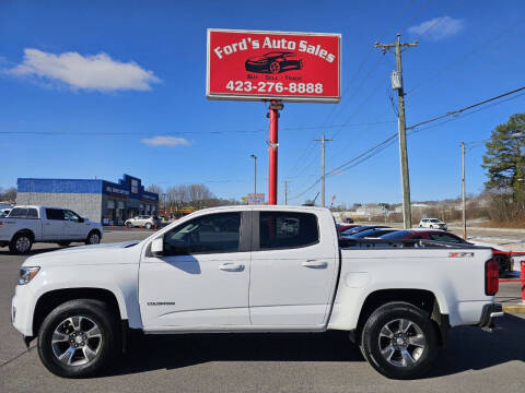 2018 Chevrolet Colorado for sale at Ford's Auto Sales in Kingsport TN