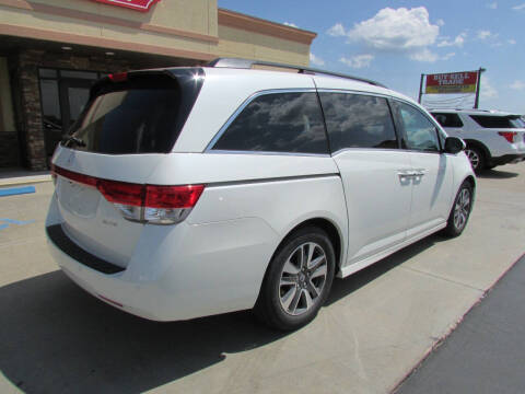 2017 Honda Odyssey Touring Elite