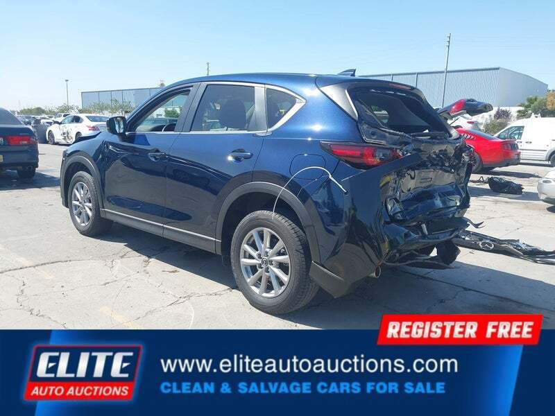 2022 Mazda CX-5 2.5 S Select
