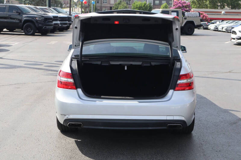 2012 Mercedes-Benz E-Class