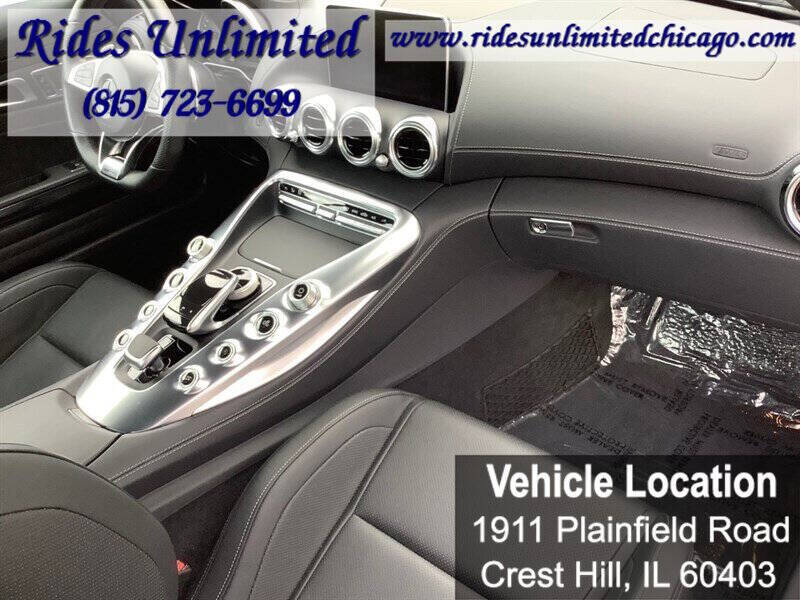 2018 Mercedes-Benz AMG GT