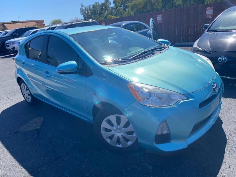 2013 Toyota Prius c for sale at Coast Auto Motors in Newport Beach CA