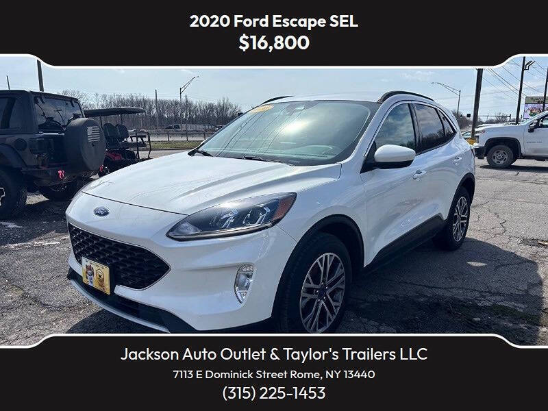 2020 Ford Escape SEL
