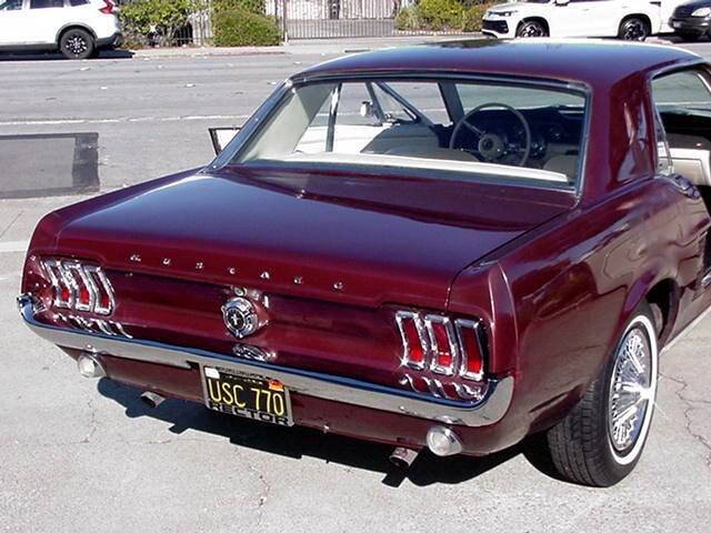 1967 Ford Mustang