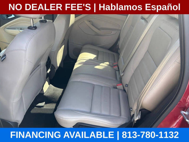 2017 Ford Escape SE
