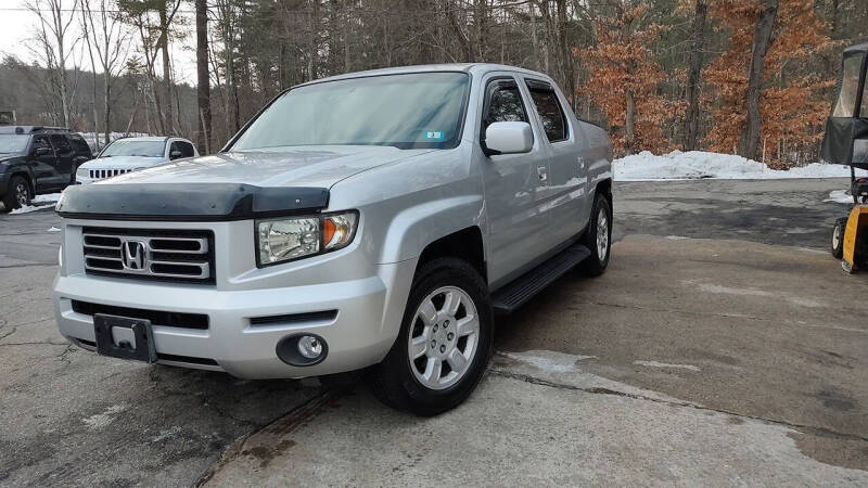 2006 Honda Ridgeline RTS