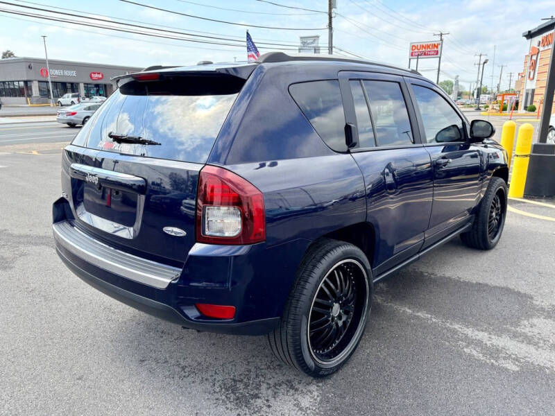 2017 Jeep Compass High Altitude