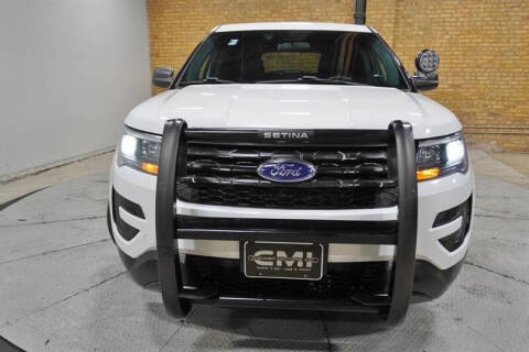 2019 Ford Explorer Police Interceptor Utility