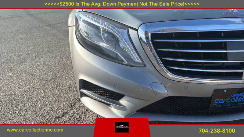 2015 Mercedes-Benz S-Class S 550 4MATIC