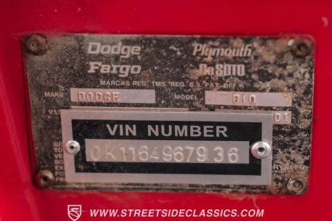 1979 Dodge D150 Pickup