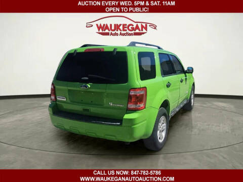 2011 Ford Escape Hybrid