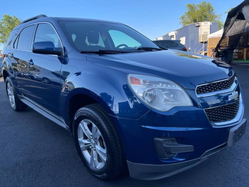 2010 Chevrolet Equinox for sale at TD MOTOR LEASING LLC in Staten Island NY