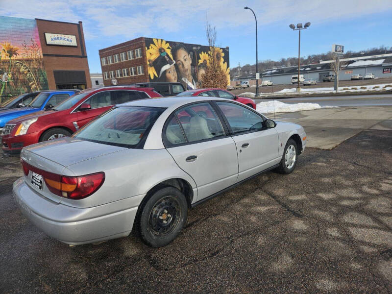 2001 Saturn S-Series SL1