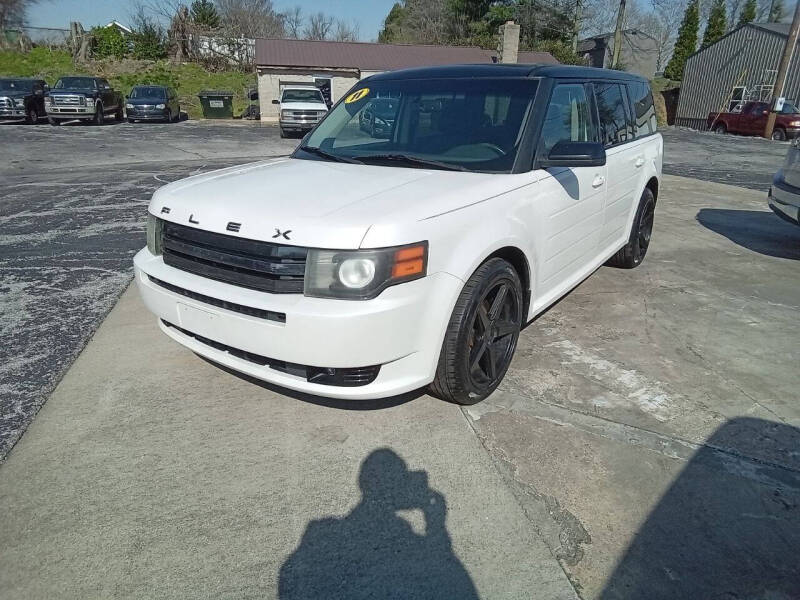 2011 Ford Flex Titanium