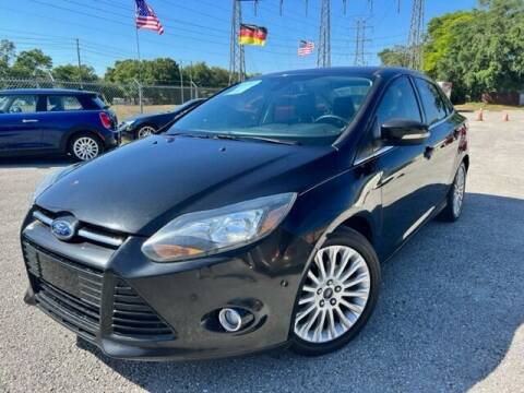 2012 Ford Focus for sale at Das Autohaus Quality Used Cars in Clearwater FL