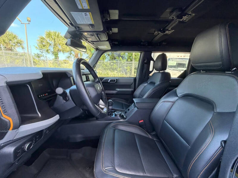 2022 Ford Bronco Badlands Advanced
