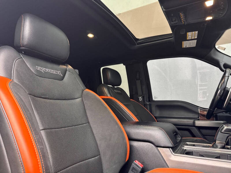 2018 Ford F-150 Raptor