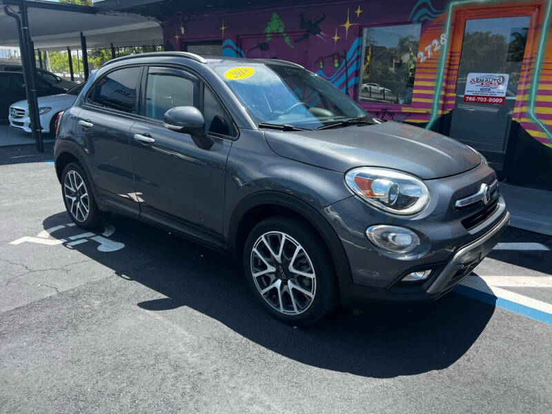 2018 FIAT 500X for sale at EM Auto Sales in Miami FL