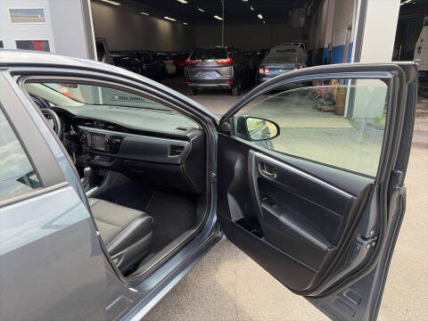 2016 Toyota Corolla S Special Edition