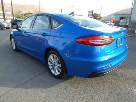 2019 Ford Fusion Hybrid SE