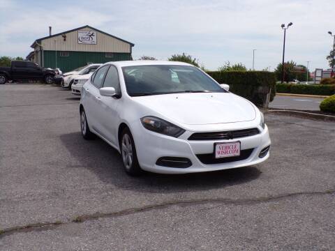2016 Dodge Dart for sale at Vehicle Wish Auto Sales in Frederick MD