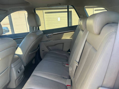 2008 Hyundai Santa Fe Limited