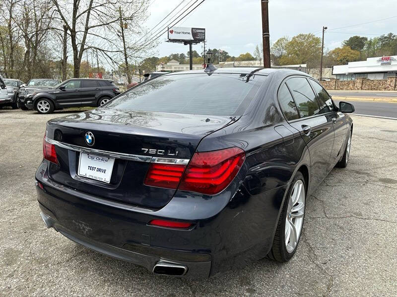 2013 BMW 7 Series 750Li