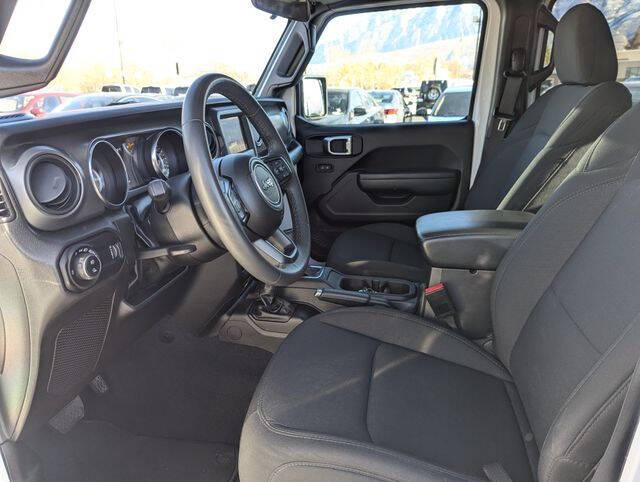 2023 Jeep Gladiator for sale at Axio Auto Boise in Boise, ID