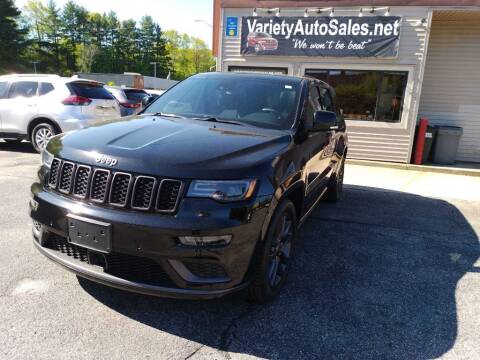 2019 Jeep Grand Cherokee for sale at Variety Auto Sales in Worcester MA
