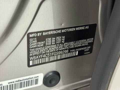 2015 BMW 7 Series 740Li xDrive