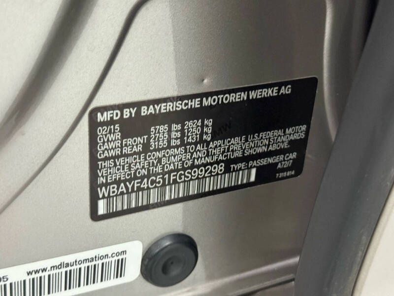 2015 BMW 7 Series 740Li xDrive