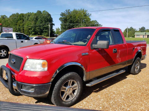 2005 Ford F-150 for sale at Scarletts Cars in Camden TN
