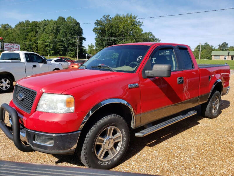 2005 Ford F-150 for sale at Scarletts Cars in Camden TN